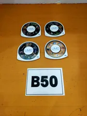 Ｂ50 カプコン PSPソフト4本セット ジャンク品