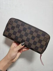 ルイヴィトン ダミエ 長財布 ブラウン
