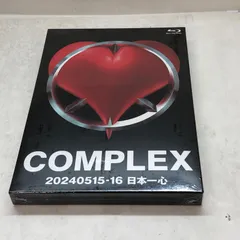 2026年最新】complex 日本一心 dvdの人気アイテム - メルカリ