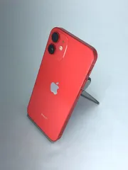 【中古・フレームキズ有】iPhone 12 mini 64GB レッド simロック解除済