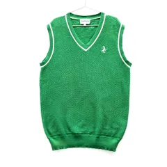 サイズ：2 JACK BUNNY ジャックバニー  ニットベスト  グリーン系 [240101575102] ゴルフウェア レディース ストスト