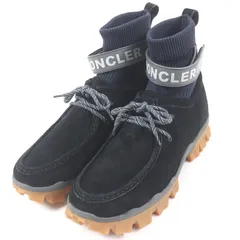 2025年最新】MONCLER メンズ ブーツ・革靴の人気アイテム - メルカリ