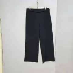 マイン 伸縮性 あり ブラック ズボン 実寸66 n2724