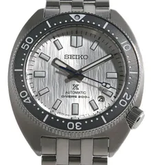 ★未使用！SEIKO セイコー PROSPEX プロスペックス ダイバースキューバ SPB333J1 SBDC187 6R35-02H0 自動巻き メンズ★