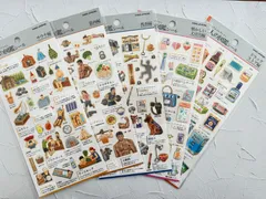 大人の図鑑シール　カミオジャパン　各種