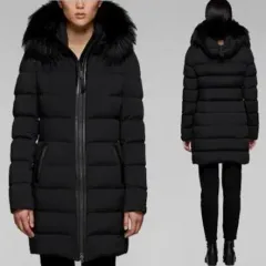 ♢ほぼ新品♢Mackage ブラック ロングダウンジャケット 2025年最新】マッカージュ ダウン ロングの人気アイテム - メルカリ
