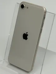 【中古C】iPhone SE 3 64GB スターライト バッテリー【98%】 SIMフリー 白ロム