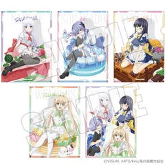 Summer Pockets クリアポスター 4枚まとめ売り Summer Pockets クリア