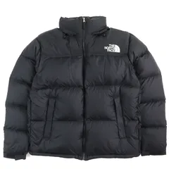 美品△THE NORTH FACE ザ・ノースフェイス ND92335 Nuptse Jacket ヌプシジャケット ダウンジャケット ブラック XXL 正規品 メンズ