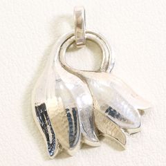 ジョージジェンセン すずらん SILVER925ペンダントトップ 43606 - メルカリ