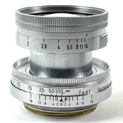 ライカ LEICA SUMMICRON 50mm F2 ズミクロン 沈胴 Lマウント L39 レンジファインダーカメラ用レンズ 【中古】