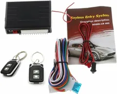 Ken R 互換品キーレス 互換品 エントリー システム キット アンサーバック機能付 トヨタ 日産 ホンダ マツダ スズキ