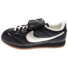 NIKE (ナイキ) CORTEZ SE TIEMPO コルテッツ ティエンポ ローカットスニーカー ブラック US9.5/27.5cm IM4843-010