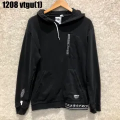 アディダス ブラック フードTシャツ プリンティング L