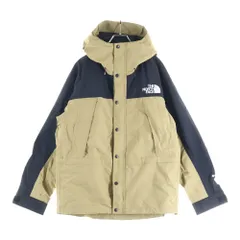 THE NORTH FACE (ザノースフェイス) MOUNTAIN LIGHT JACKET ライト ジャケット フーデッドマウンテンパーカー ベージュ NP62450