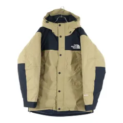 THE NORTH FACE (ザノースフェイス) Mountain Down Jacket GORE-TEX マウンテンダウンジャケット ゴアテックス ブラック/ベージュ ND92454