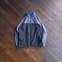 90s “NIKE” Bi Color Nylon Jacket with Hooded / Street Casual Style Vietnam Made Nylon M相当