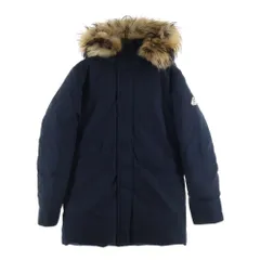PYRENEX (ピレネックス) ANNECY FUR JACKET アヌシー ファーフード付き ダウンジャケット ブラック HMO050