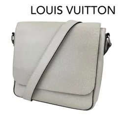 LOUIS VUITTON ルイヴィトン　M32733　タイガ　ロマン　PM　NM　ショルダーバッグ　グレー