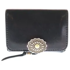 限定値下中　ゴローズ　名刺入れ　黒 goro's - 新品 goro's ゴローズ GC-24ハーフコンチョ付名刺入れ 黒