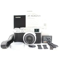 新品未使用　FUJIFILM X100VI　シルバー 本日締切】FUJIFILM X100VI シルバー 新品未使用 希望額をメッセージ