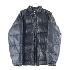 2025年最新】A BATHING APE レザーダウンジャケットの人気アイテム