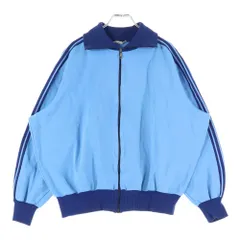 adidas (アディダス) 60s ユーゴスラビア製 3ライントラックジャケット ブルー