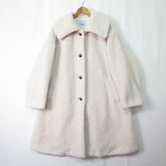 セオリー Theory 22AW LANA CASH HOODED VEST フーディベスト ニット S