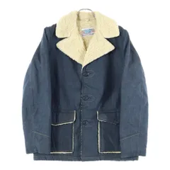 VINTAGE (ヴィンテージ) 70-80S SEARS PUT ON SHOP VINTAGE シアーズ プットオンショップ ヴィンテージ ボア デニムジャケット インディゴ