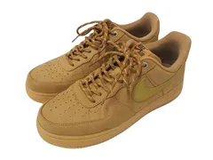 ナイキ NIKE AIR FORCE 1 07 WB CJ9179-200 エアフォース1 AF1 27.5cm ブラウン スニーカー シューズ 靴
