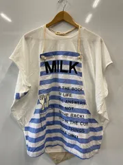 ピ262⚫︎rivet&surge ⚫︎リベットアンドサージ⚫︎Tシャツ⚫︎sizeF⚫︎白⚫︎トップス