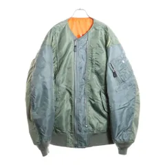 FACETASM (ファセッタズム) ×AVIREX×DOGS BUG MA-1 JACKET SRO-JK-U02 MA-1 ジャケット カーキのサムネイル