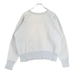 VINTAGE (ヴィンテージ) 60s TWO-TONE SWEAT ツートン長袖スウェット トレーナー グレー
