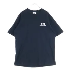 A BATHING APE (アベイシングエイプ) ×COMME des GARCONS 001TEL231916C コムデギャルソン Tシャツ カットソー コットン ブラック