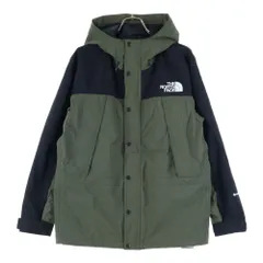 THE NORTH FACE (ザノースフェイス) MOUNTAIN LIGHT JACKET GORE-TEX ゴアテックス 胸ロゴデザイン フーデッド ジップアップ マウンテンライトジャケット カーキ NP11834