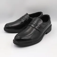 Wilson  ウィルソン 82  軽量  幅広 ビジネスシューズ  (ローファー)  ブラック ワイズ 4E  新品