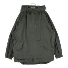 s'yte (サイト) COTTON TWILL MOUNTAIN PARKA コットン ツイル マウンテンパーカー カーキ UL-Y02-081