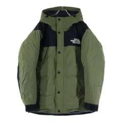 THE NORTH FACE (ザノースフェイス) MOUNTAIN DOWN JACKET マウンテンダウンジャケット ND91737 カーキ/ブラック