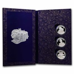 保証書・カプセル付き] 2004年 (新品) 中国「パンダ」純銀 1オンス