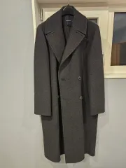 the CASHMERE ヒョンビン ヤン・セジョン 着用 カシミア ダブル コート 105 サイズ 出品