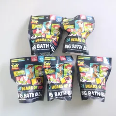 Disney　ディズニー　『トイ・ストーリー』 30 YEARS OF FUN　バスボール　5個セット