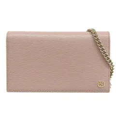 グッチ チェーンウォレット ショルダーバッグ