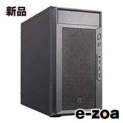 SilverStone Technology シルバーストーン ロントメッシュ 5インチベイ搭載 ミニタワー型 PCケース SST-FA311-B SST-FA311-B (2566571)