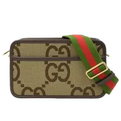 グッチ ジャンボGG ショルダーバッグ