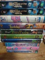 キッズ ディズニーなど ビデオテープ まとめ売り