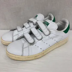 アディダス スタンスミス コンフォート 23.5 ホワイト グリーン STAN SMITH CF TF ベルクロ AQ5357