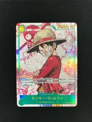 ★708ワンピースカード　モンキー・D・ルフィ パラレル　OP13-118