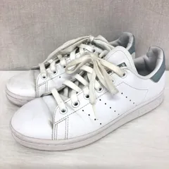 アディダス スタンスミス 22.5 ホワイト グレー STAN SMITH GY5697