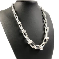 極美③定価54.4万　ティファニー　ハードウエア・グラジュエイテッド ネックレス 極美③定価54.4万 ティファニー ハードウエア・グラジュエイテッド