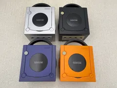 ゲームキューブ 本体　4点　ジャンク　まとめ売り